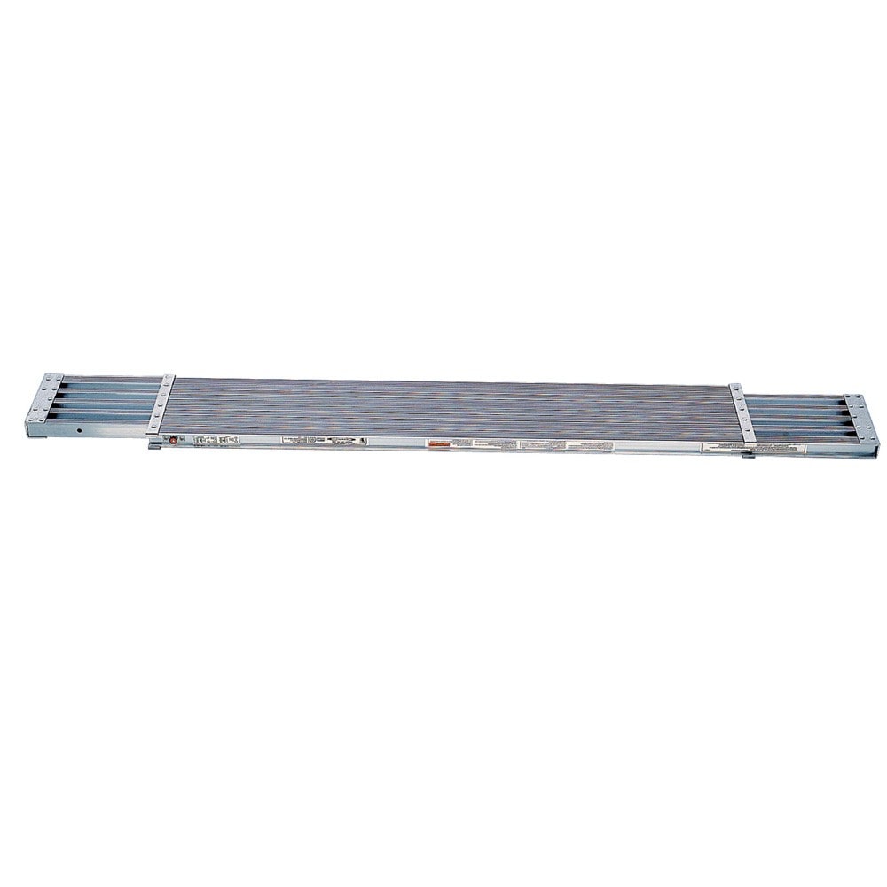 Aluminum Telescoping Plank Adjustable 6 Ft 9 FT 250 Lb Load Capacity for sale online 