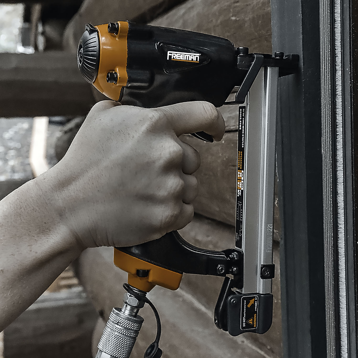 FREEMAN PFWS Pneumatic-Staplers - View #7