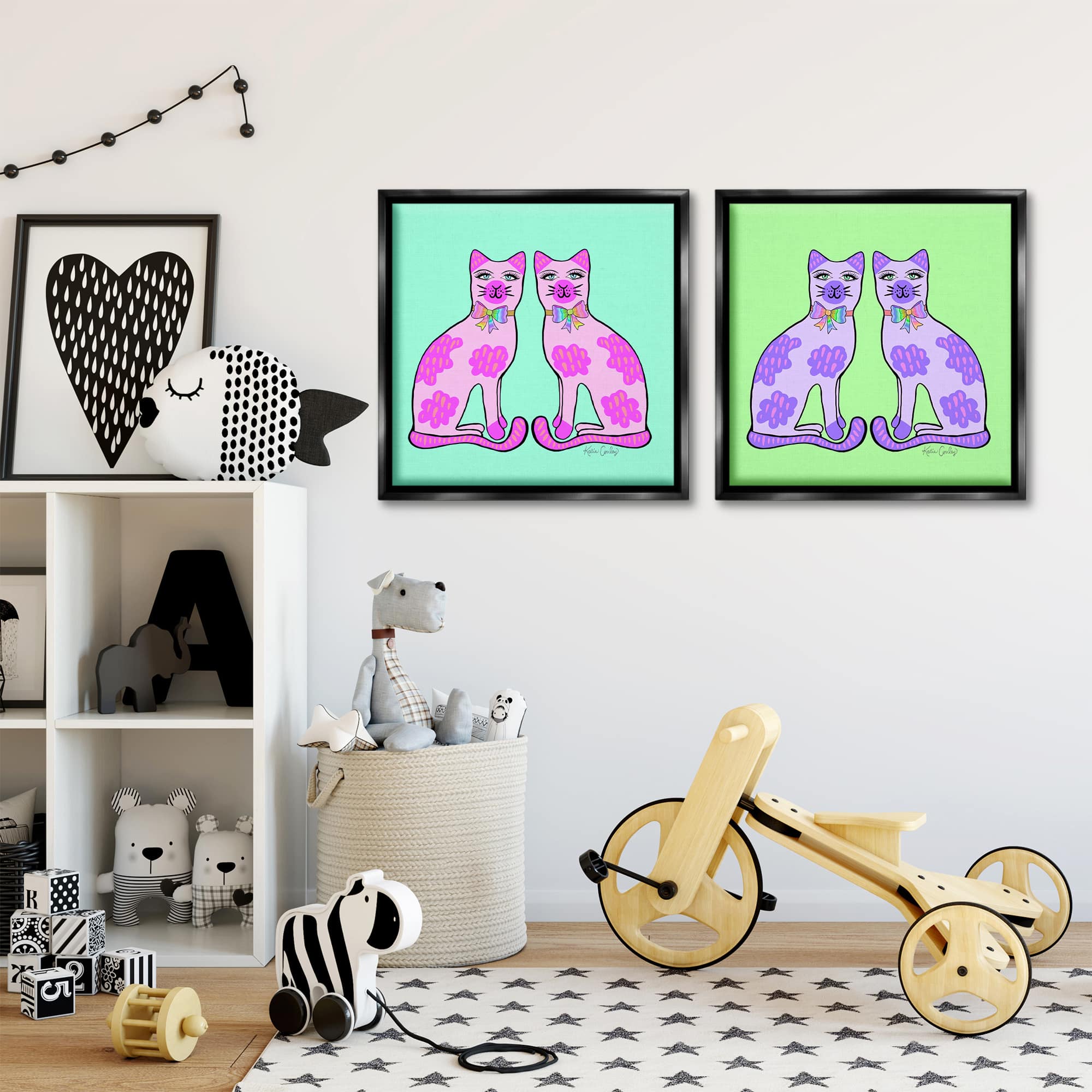 Stupell Industries B2-794-FFB-2PC-24X24 Wall-Art - View #3