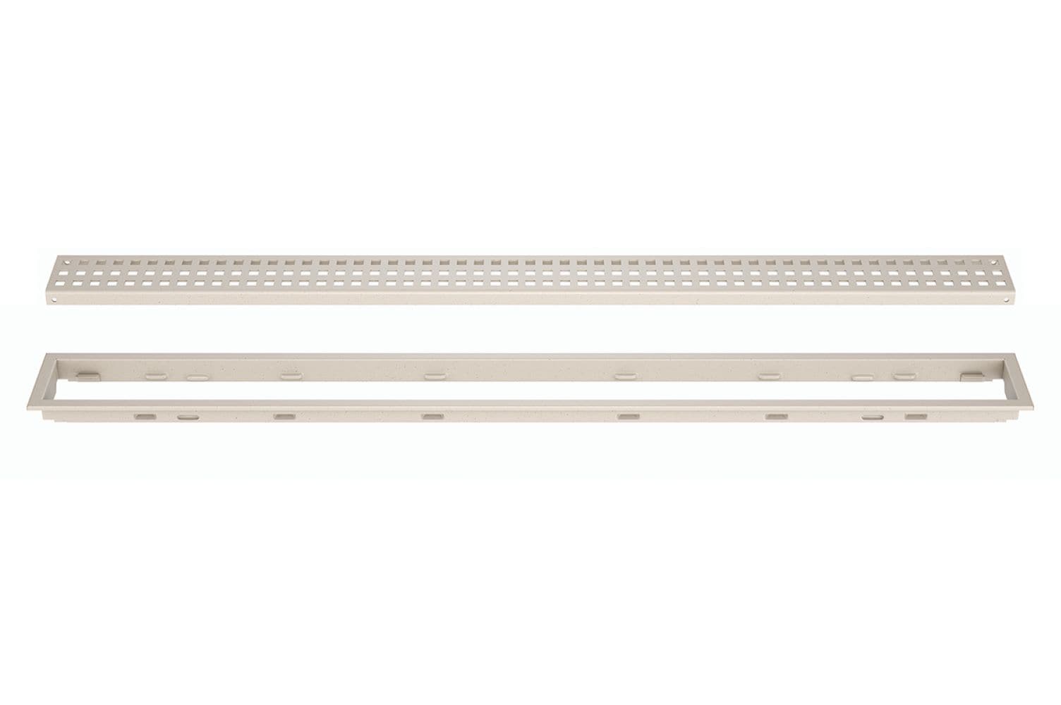 Schluter Systems KL1B19TSI170 Kerdi-Line 3/4-in Frame 66-7/8-in Square Grate TSI