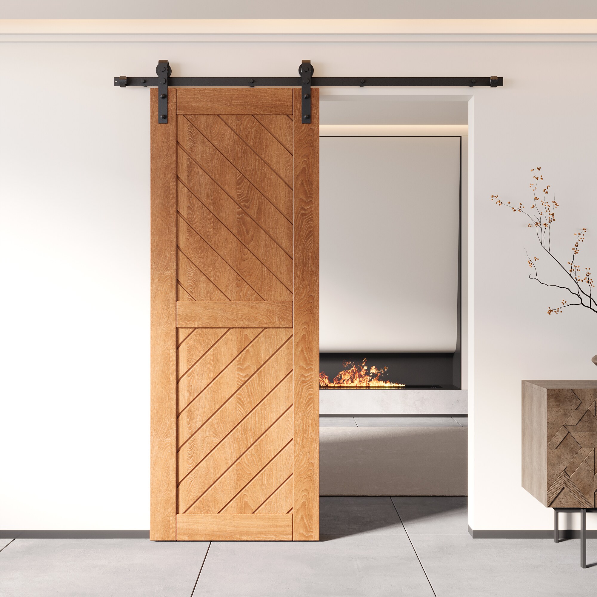 HOMACER XT4-2680-EA Barn-Doors - View #8