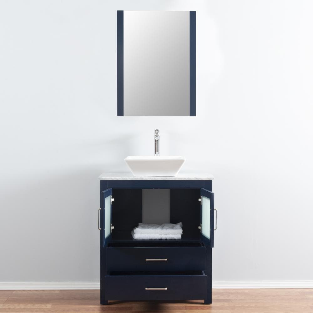 C.L.L Collections NP-30-I-DB Bath-Vanity-Combo - View #2
