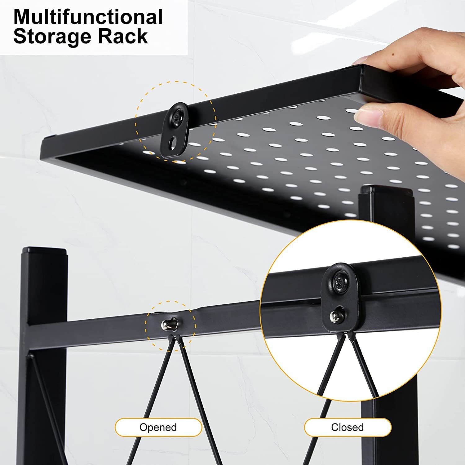 JASMODER HKSHLFFOLD28156405B Free-Standing-Shelving - View #4