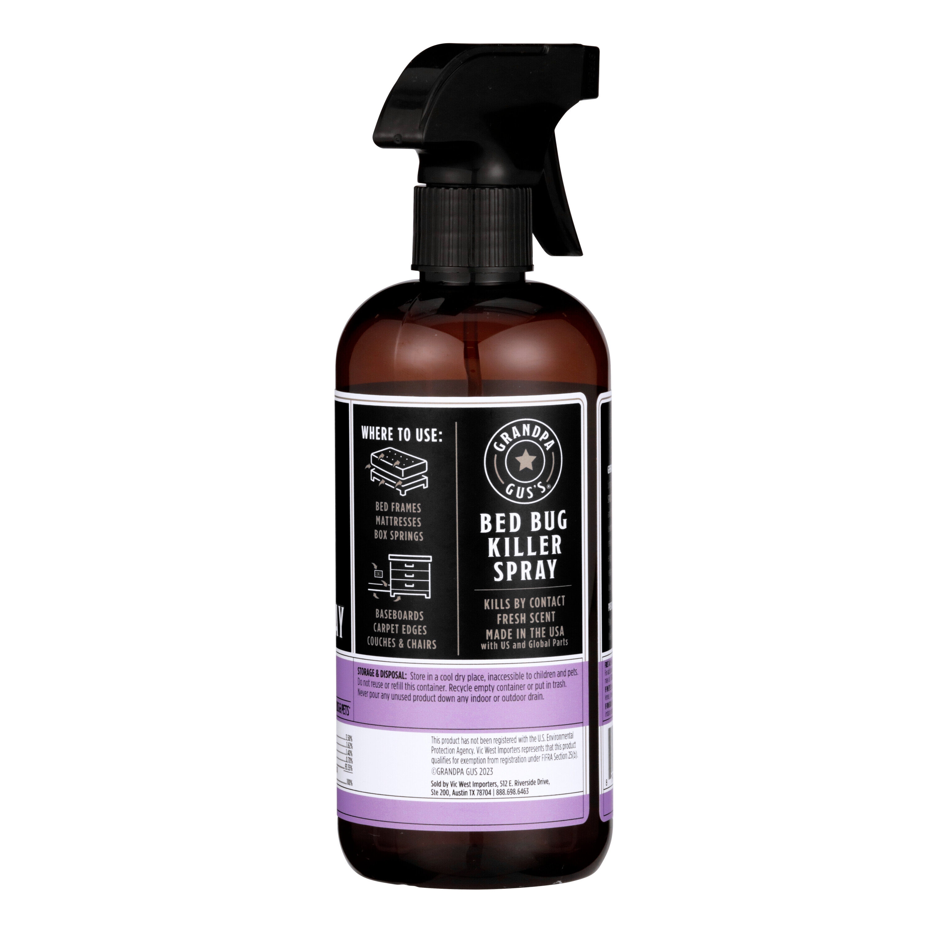 Grandpa Gus's GBK-16-6 Insect-Repellent - View #3