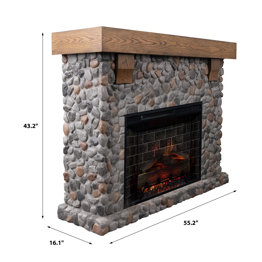 Country Living CL-2409M-RR-28 Electric-Fireplaces - View #3