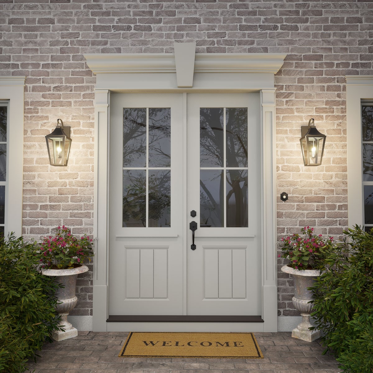 Ekena Millwork CRH12X47KF Exterior-Window-Trim - View #13