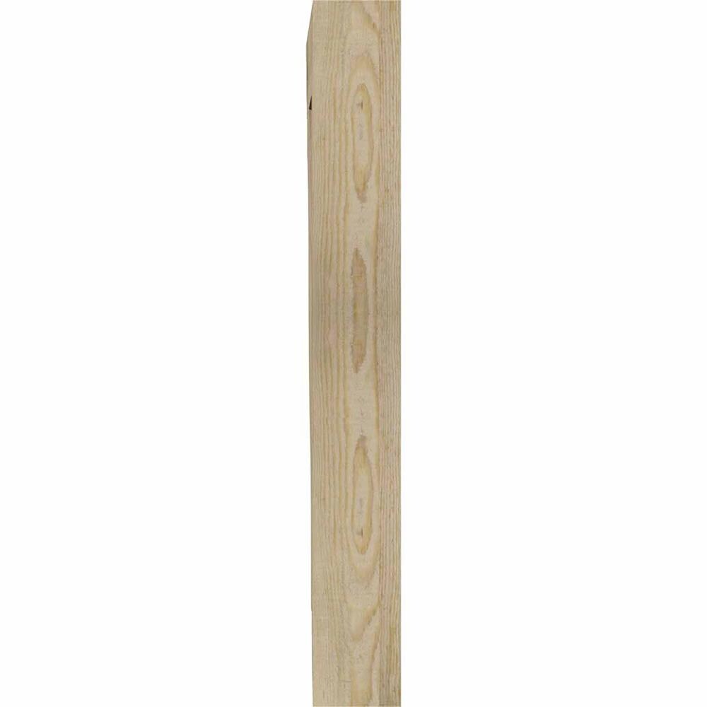 Ekena Millwork BKT04X24X32FST01RDF Exterior-Brackets-Braces - View #4