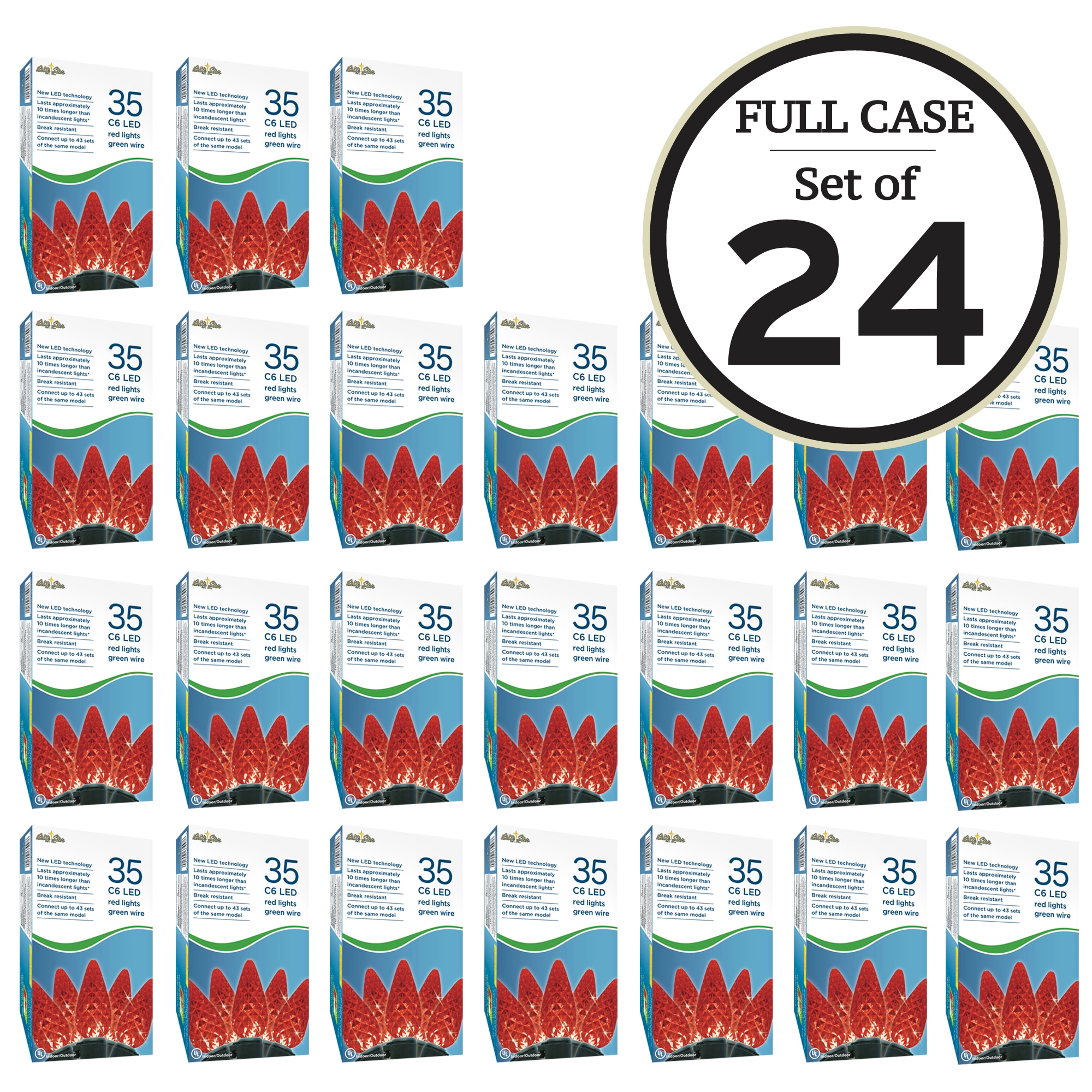 Brite Star 37-947-24 Christmas-String-Lights - View #2