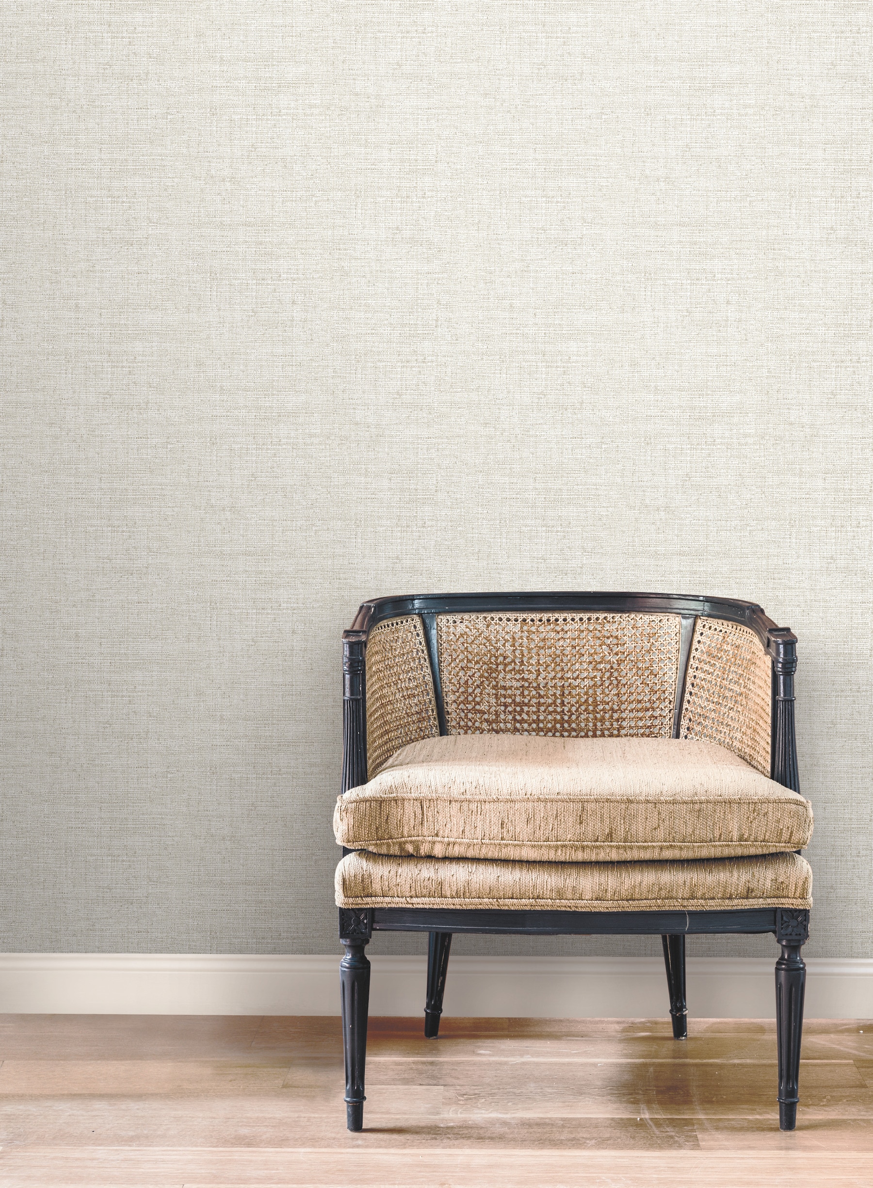 York Wallcoverings MN1932 Mediterranean 60.8-Sq. Feet White Non-woven Abstract Prepasted Water Activated Paste Wallpaper