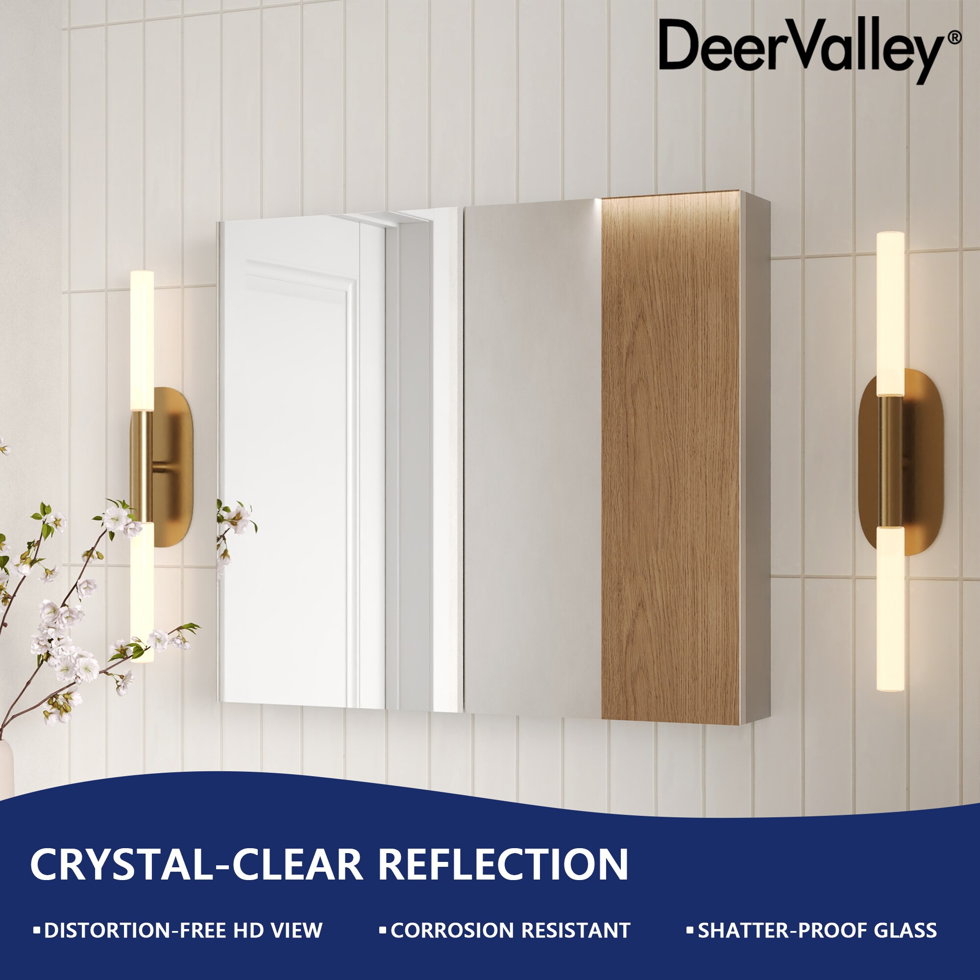 DeerValley DV-1MC0363 Bathroom-Medicine-Cabinets - View #5