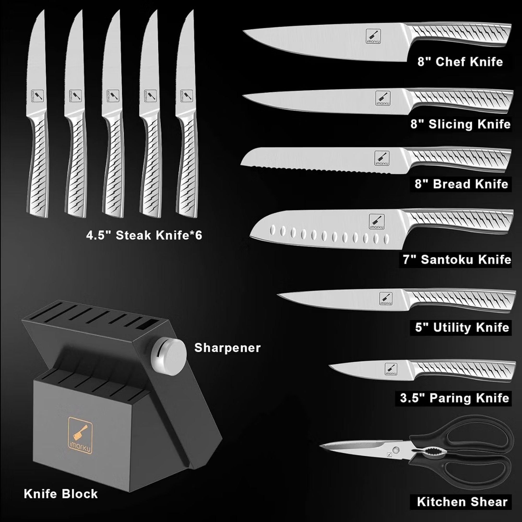 imarku IM-TS-134 cutlery - View #4