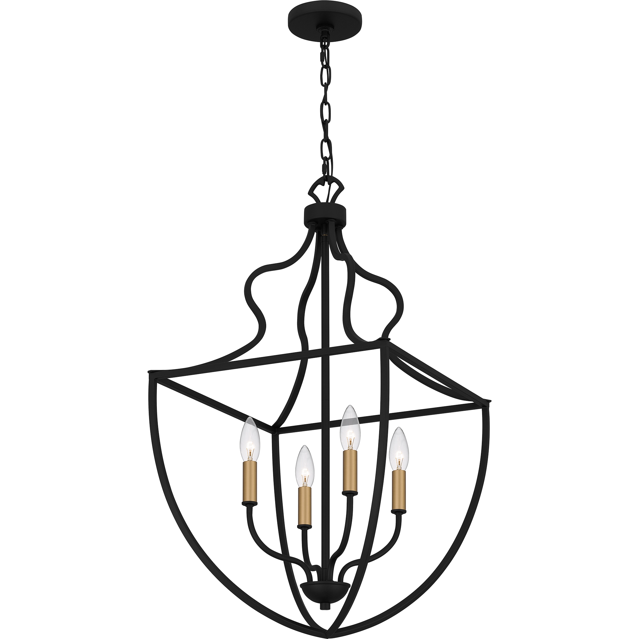 Quoizel QP6215MBK Pendant-Lights - View #8