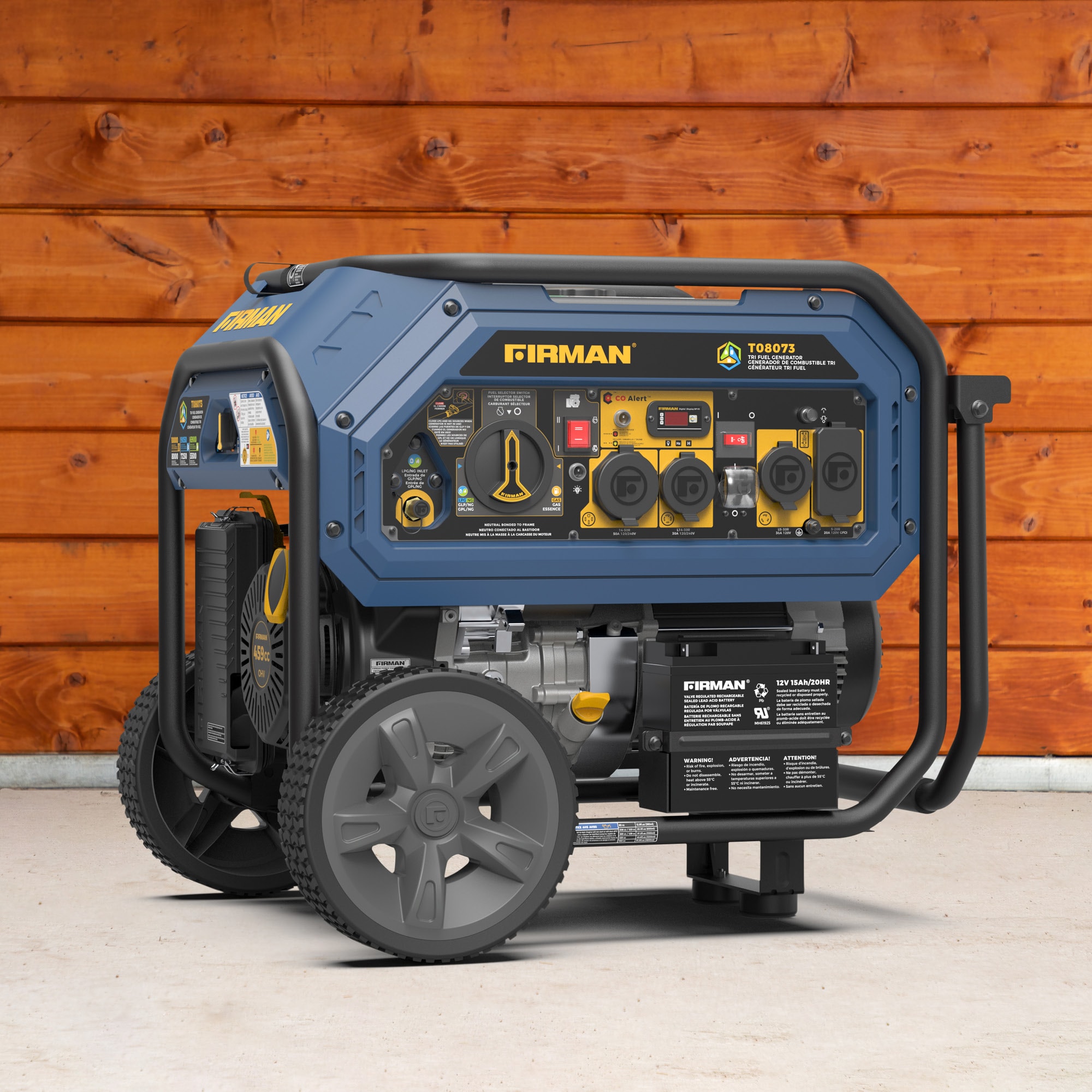 Firman T08073 Portable-Generators - View #13