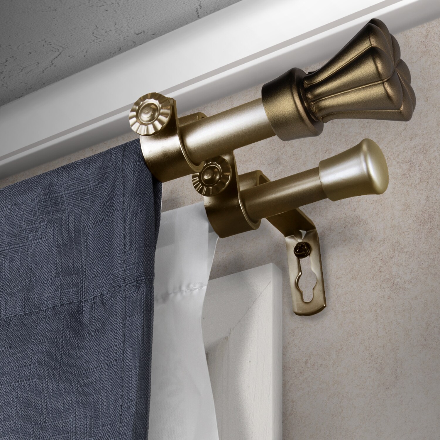 Hart & Harlow L-5717-844D Curtain-Rods - View #2