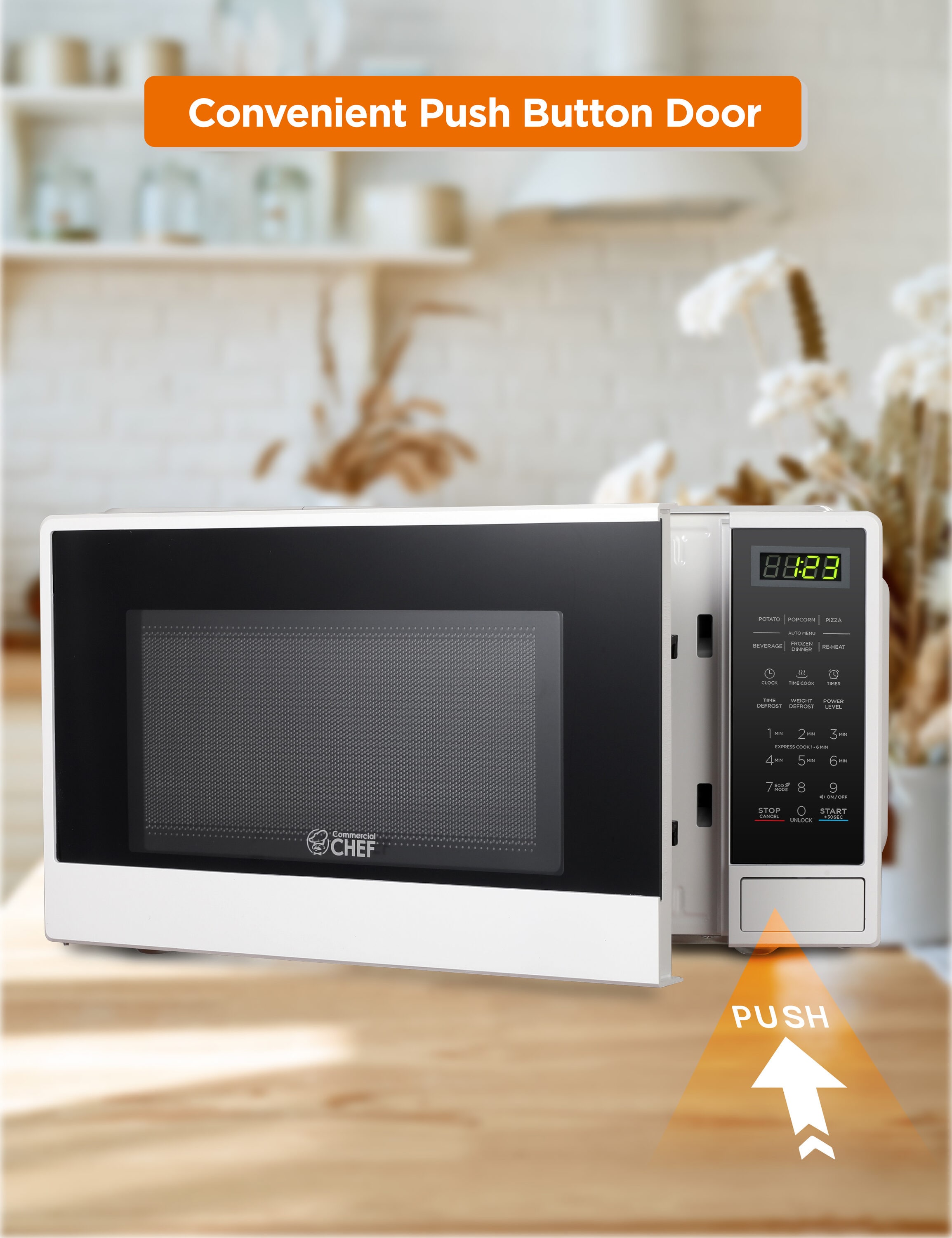 Commercial Chef CHCM11100W Cnt-Mwo - View #5