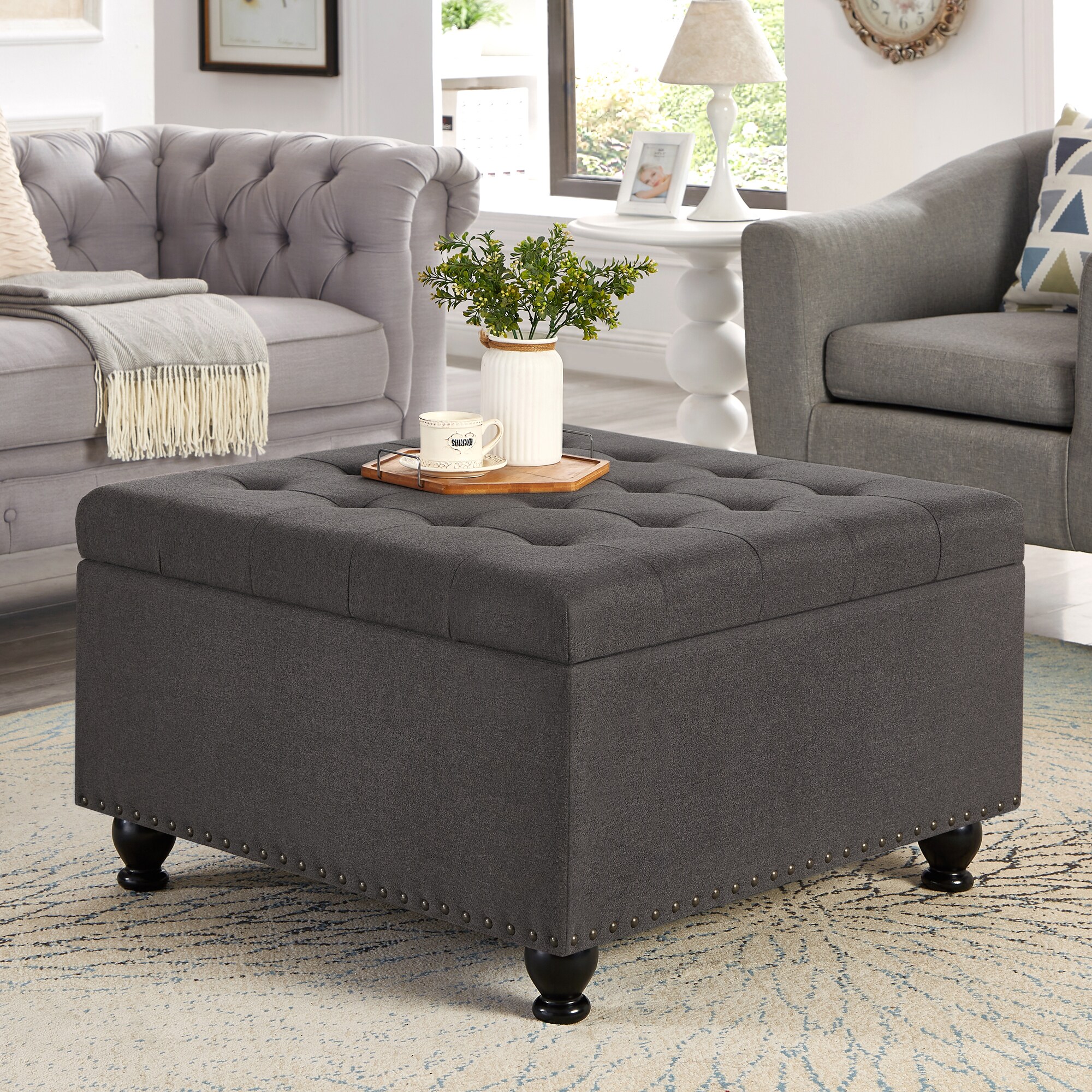 Bybafun YD3800019 Indoor-Ottomans - View #8