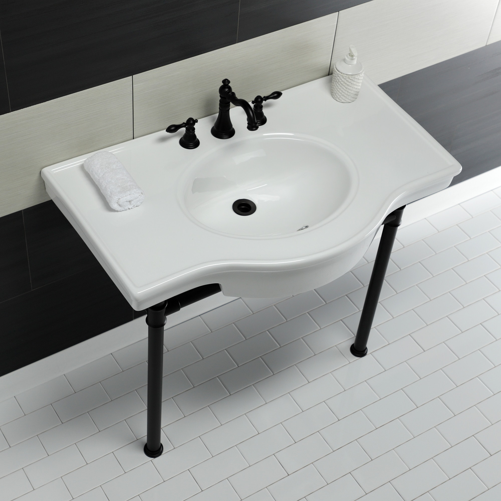 Kingston Brass WLVPB1370ST Bath-Sink - View #6