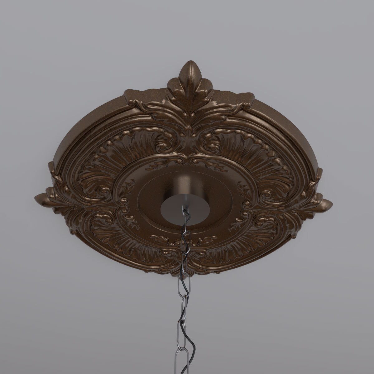 Ekena Millwork CMP19ATCAB Ceiling-Medallions - View #10
