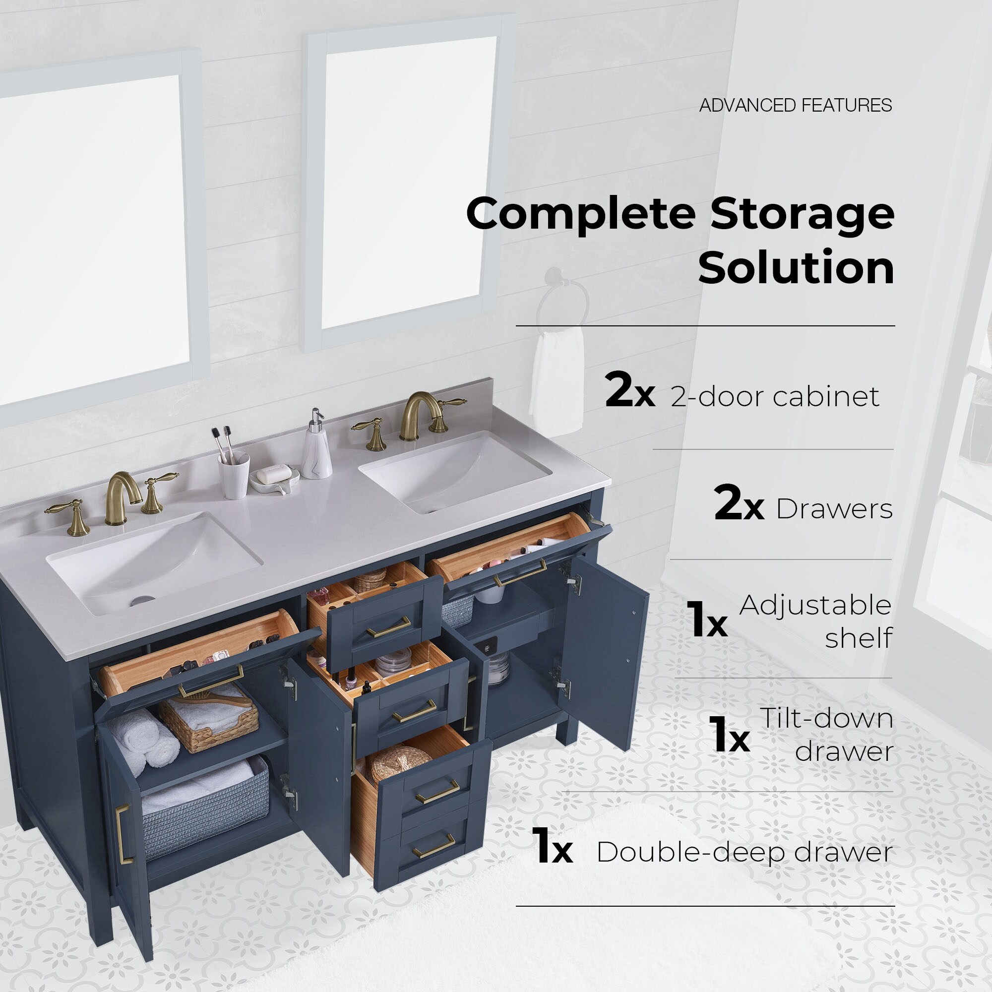 OVE Decors TAHOE-60MB Bath-Vanity-Combo - View #6