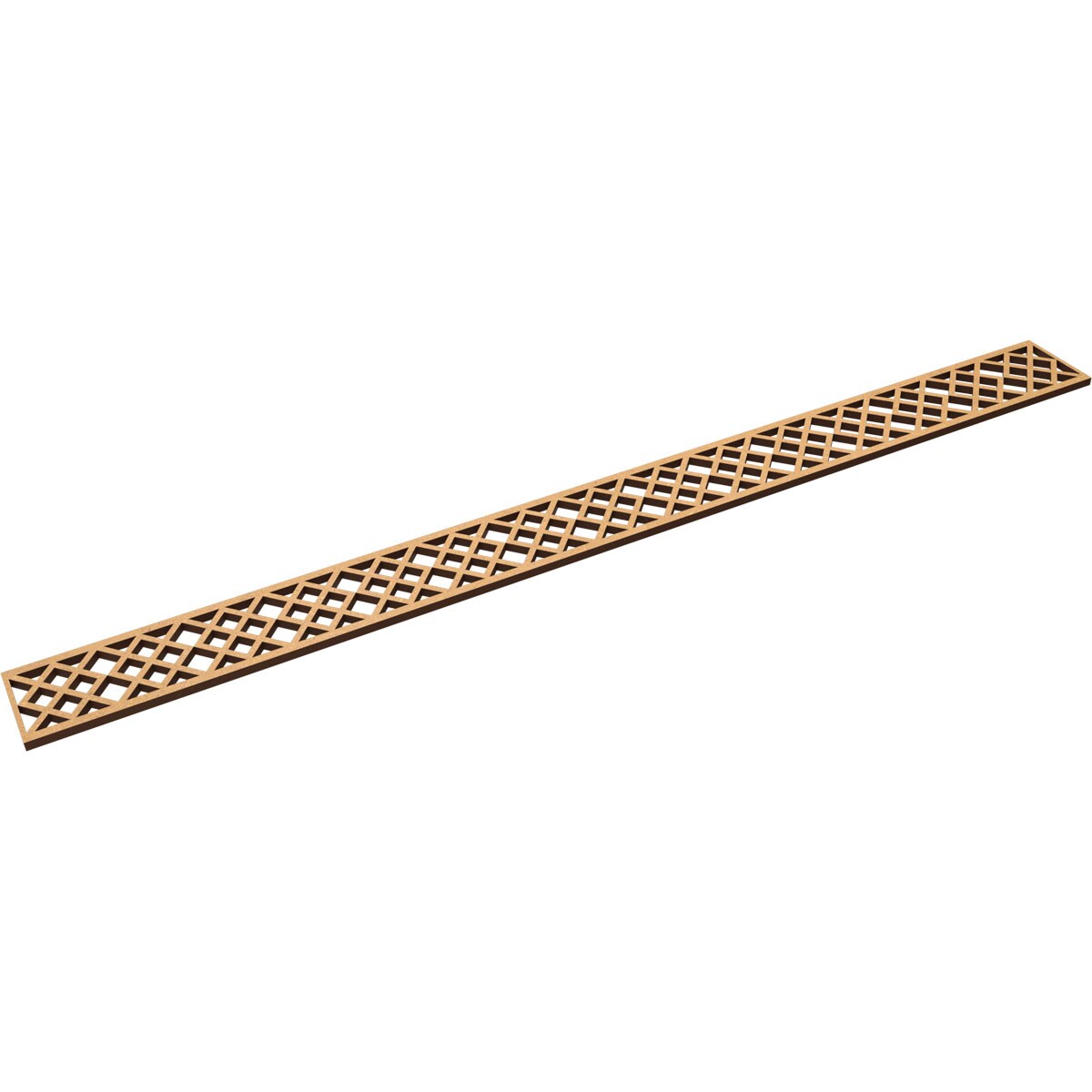Ekena Millwork MLDB04X46HADMF Wall-Panel-Moulding - View #6