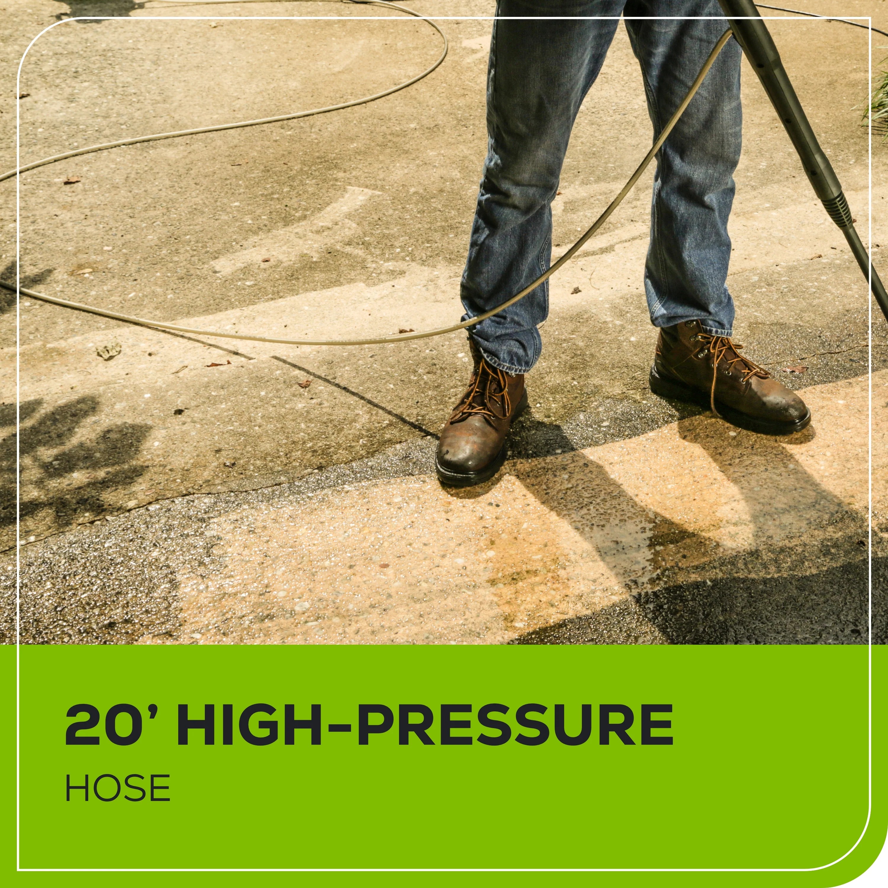 Greenworks PW161A Gas-Pressurewashers - View #6