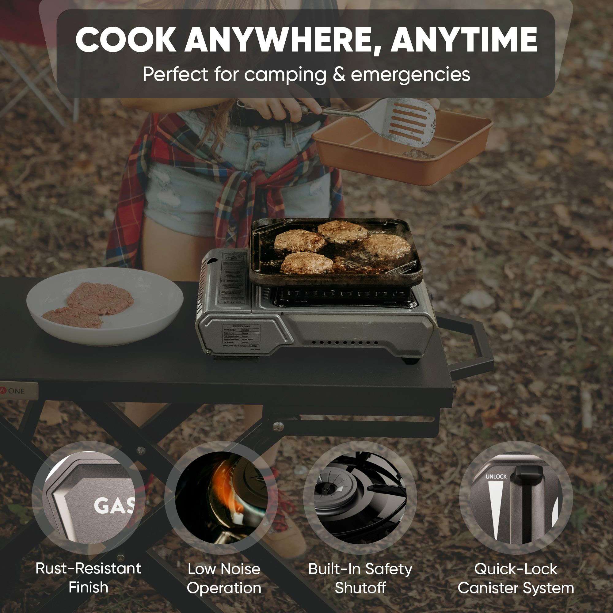 GasOne GS-5900 Outdoor-Burners-Stoves - View #5