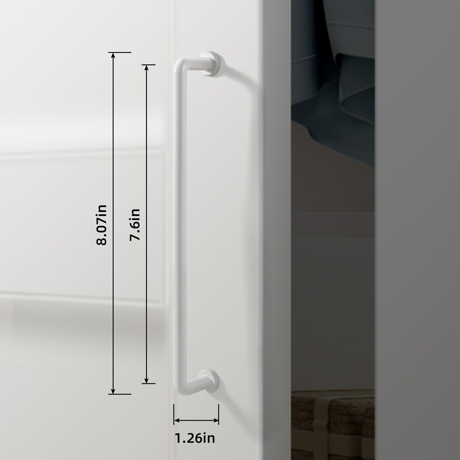 Miaokesen 1827W-192 Cabinet-Pulls - View #2