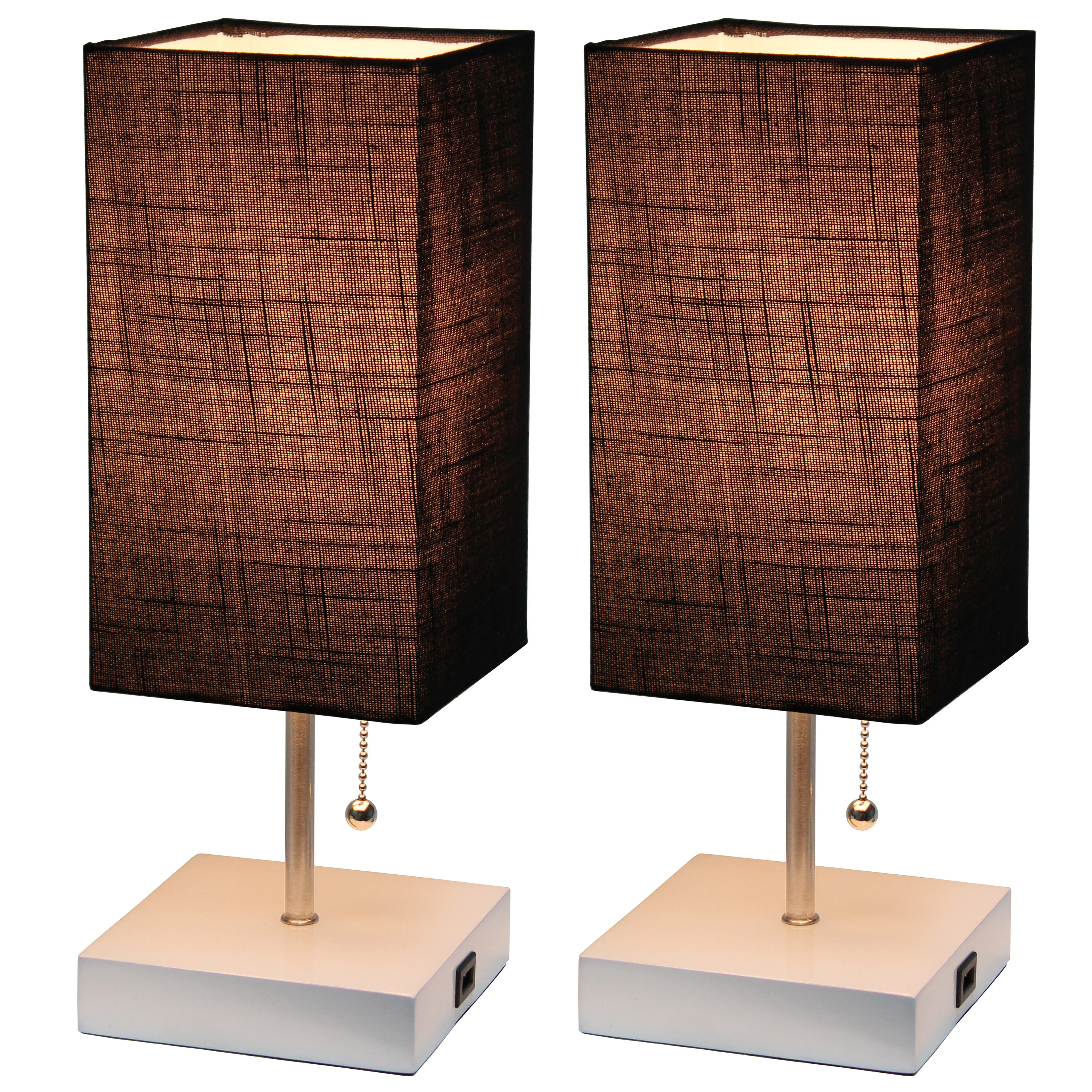 Simple Designs LC7001-BAW Table-Lamps - View #3