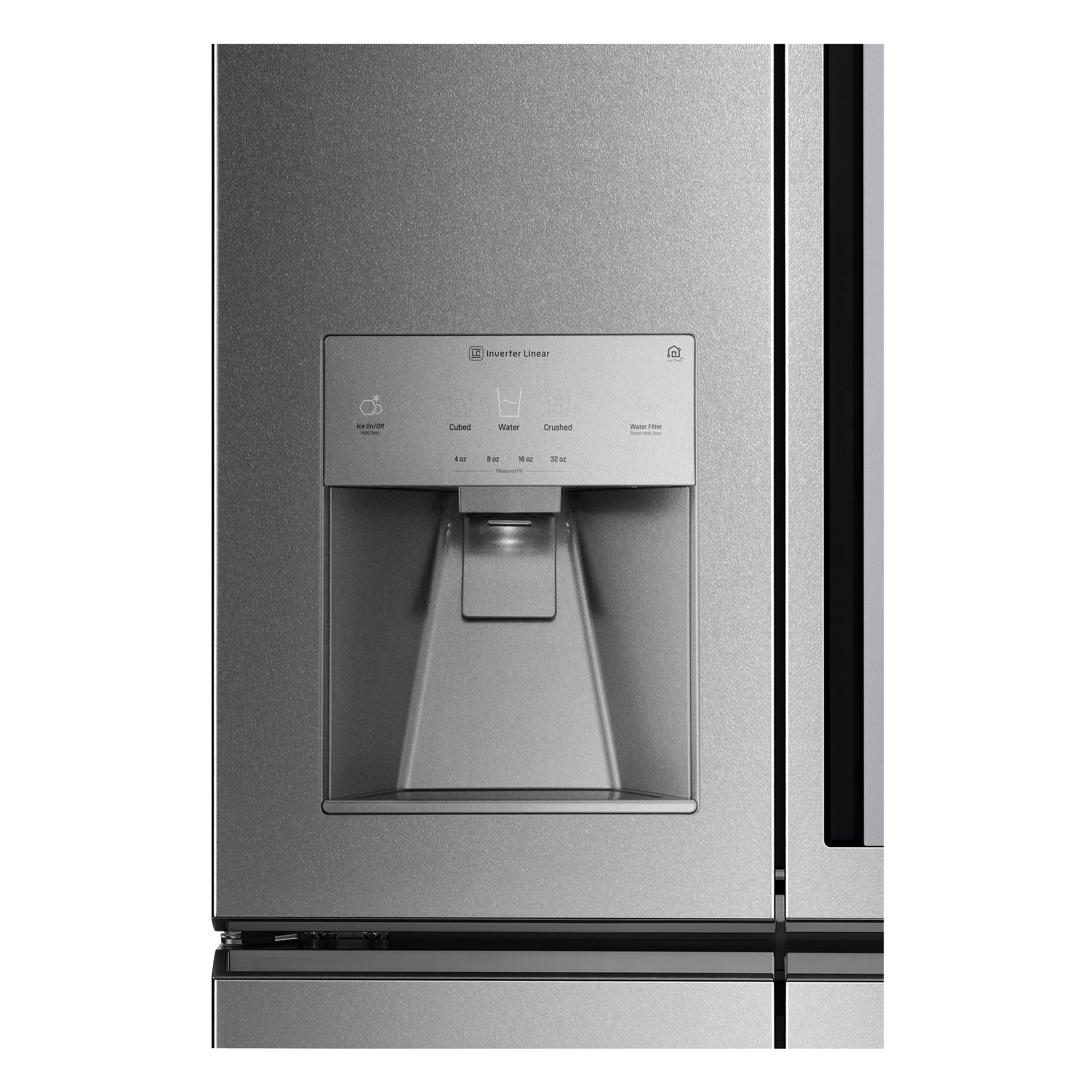 LG LUPXC2386N French-Door-Refrigerators - View #6