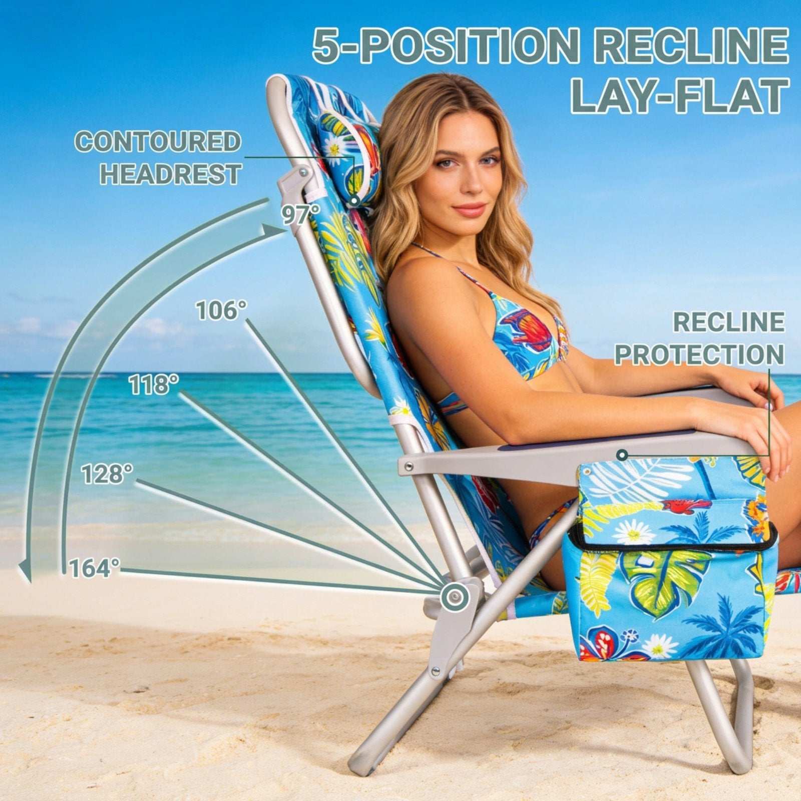 Sunspire OCC-1503-LW Beach-Camping-Chairs - View #3