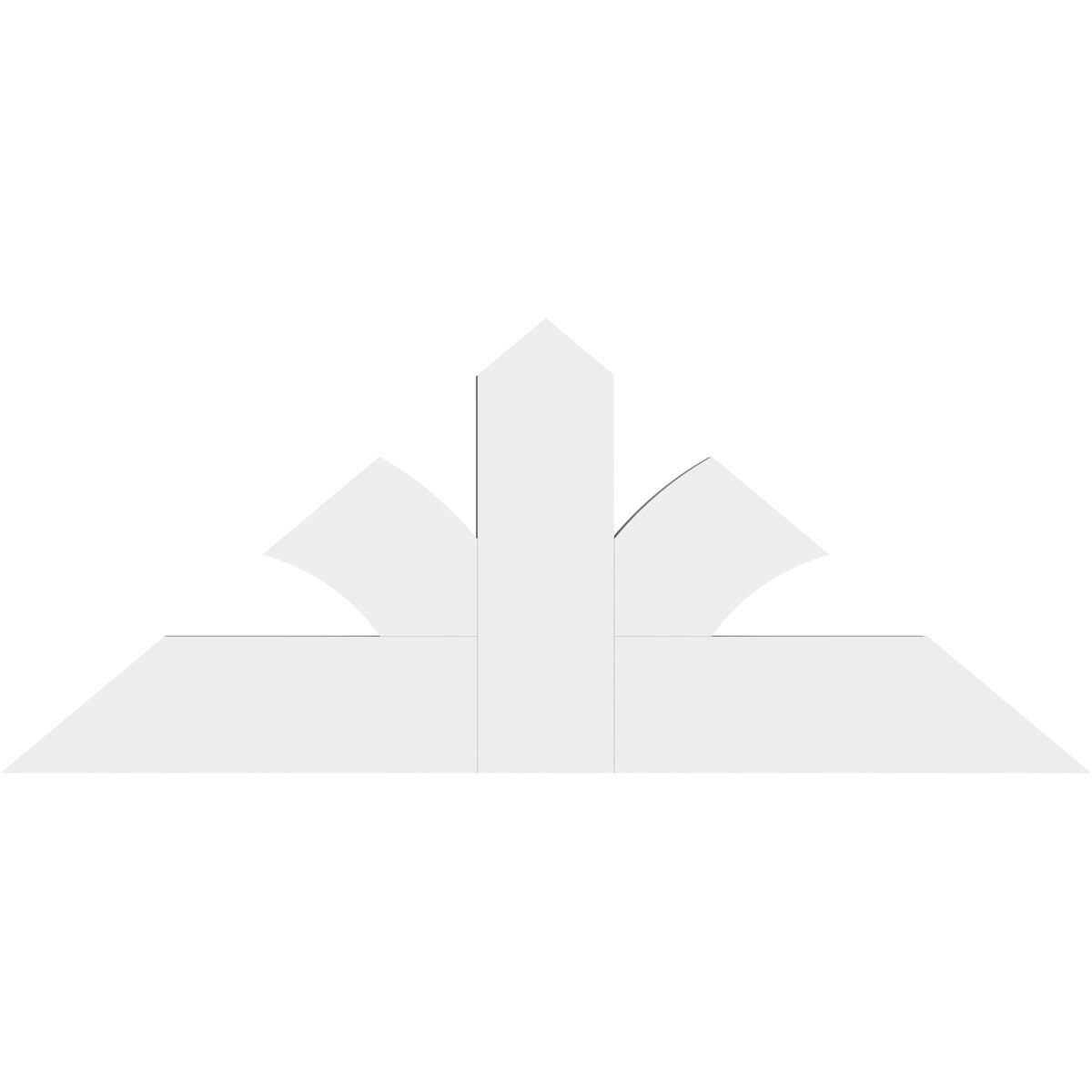 Ekena Millwork GBP048X20X0206RIC00 Exterior-Brackets-Braces - View #2