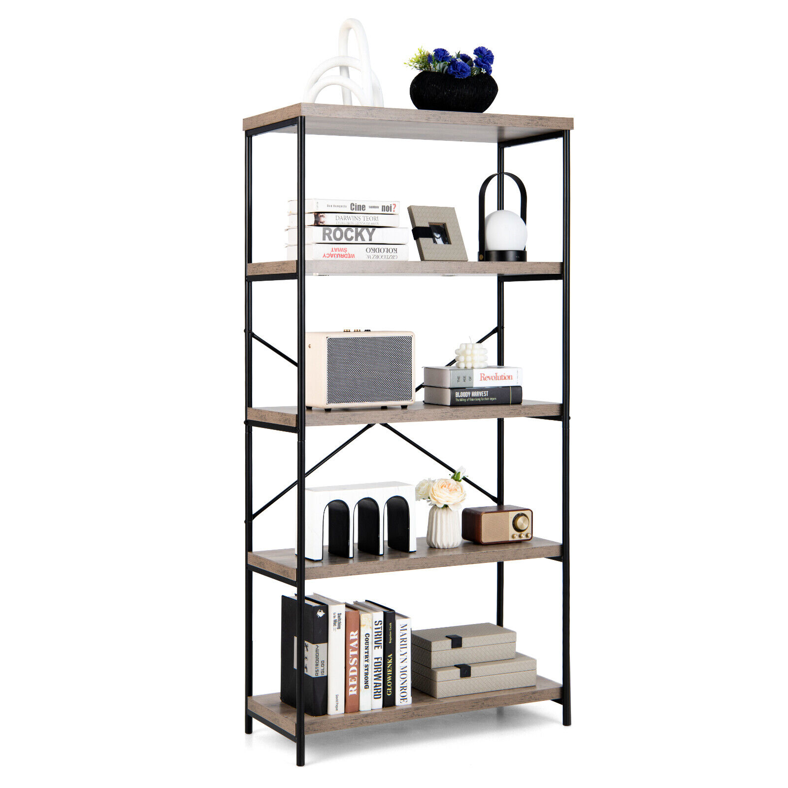 Slickblue D-CO-RG07395WH bookcases - View #3