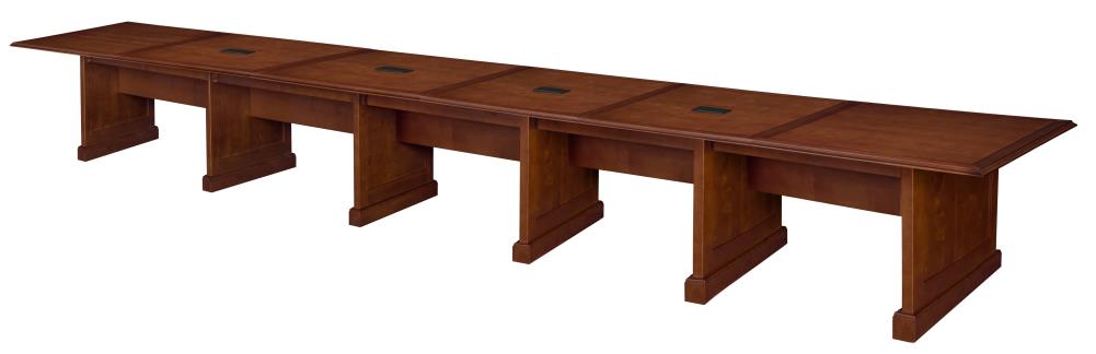 Regency TVCTRC28852CH Prestige Red 4-Person Training Table (288-in W x 29-in H)