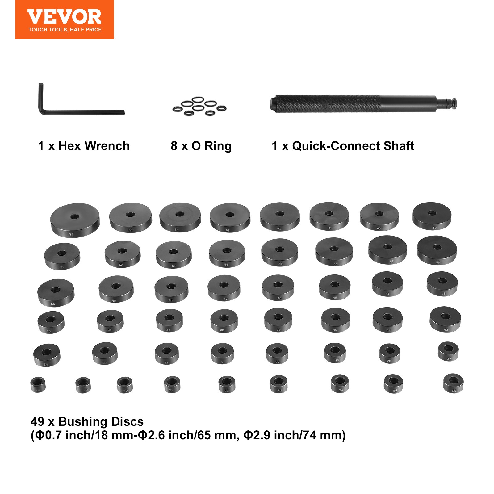 VEVOR 52JTZCHMFJQDZP35DV0 Specialty-Automotive-Hand-Tools - View #8