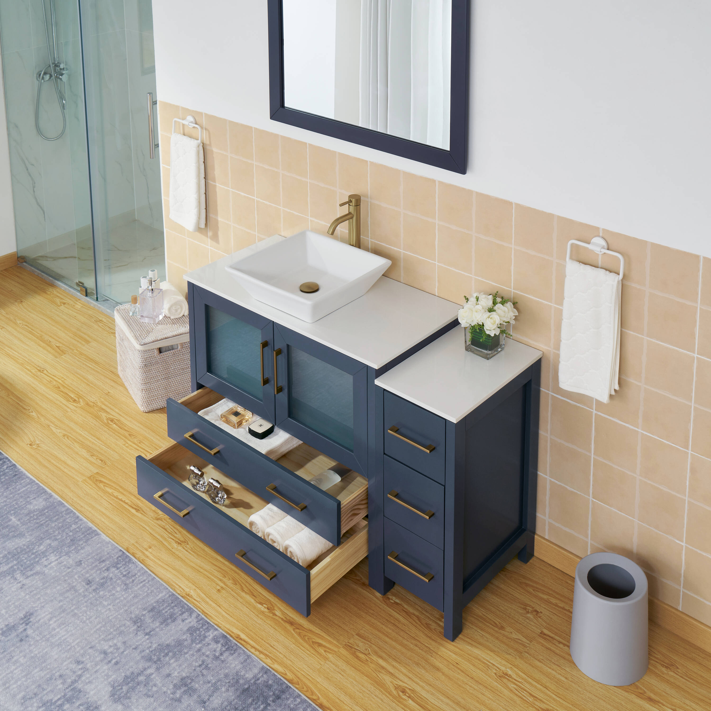 Vanity Art VA3136-48B Bath-Vanity-Combo - View #10