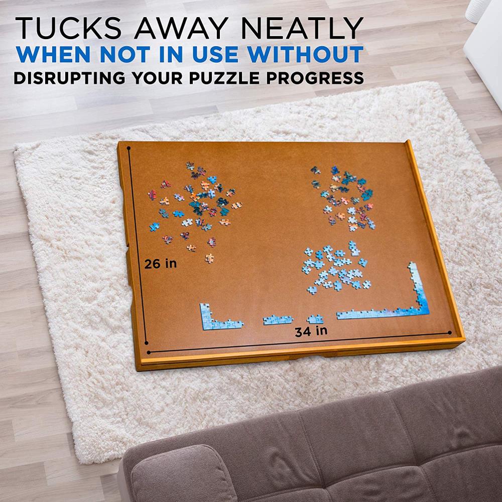 Rotating Puzzle Table Square 34