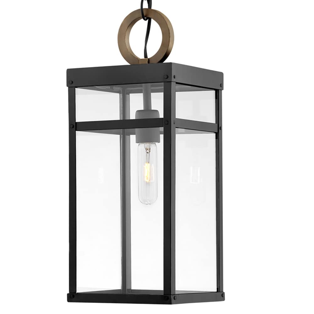 Hinkley 2802BK-LL Pendant-Lights - View #2