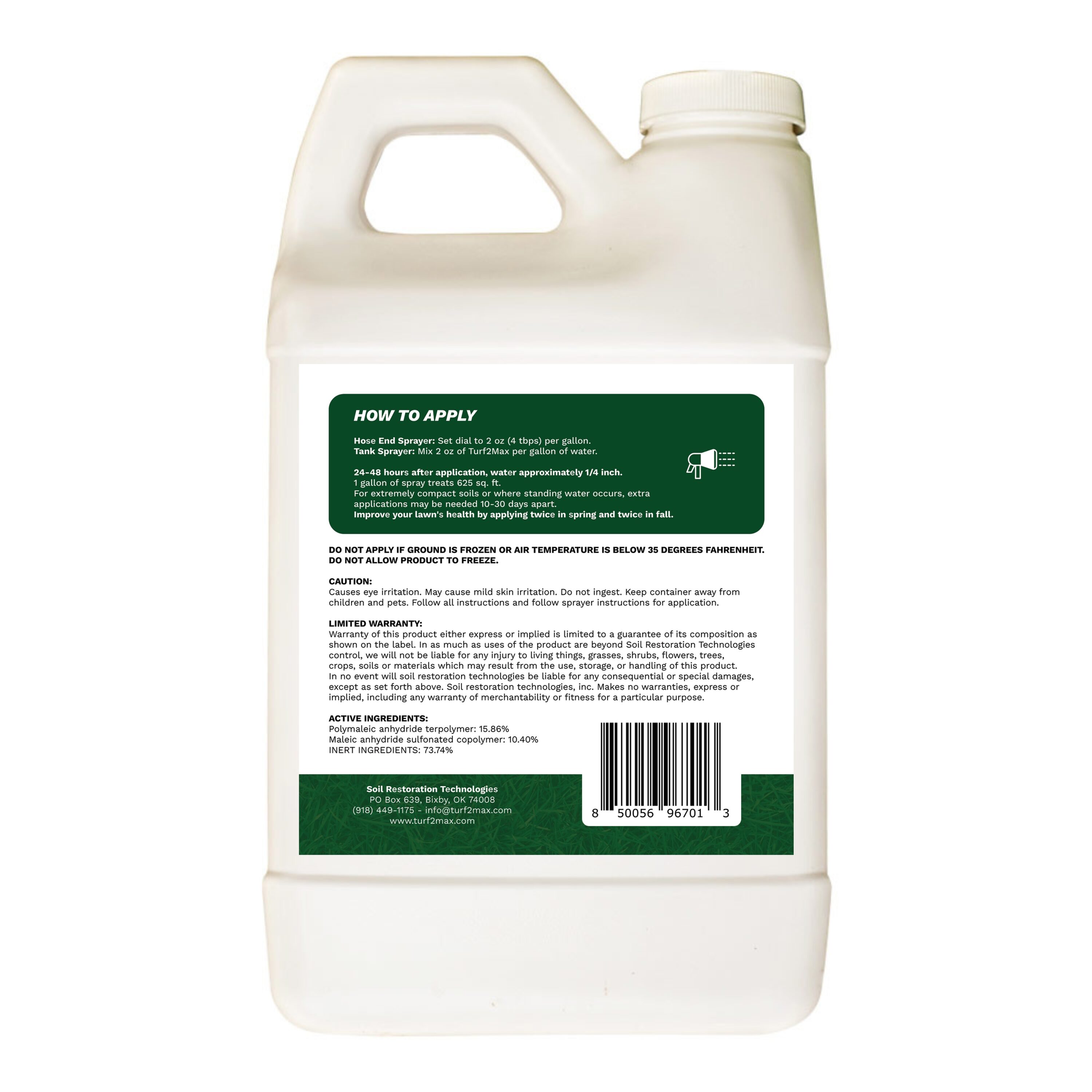 Turf2Max TM-01-HG Soil-Conditioner - View #2