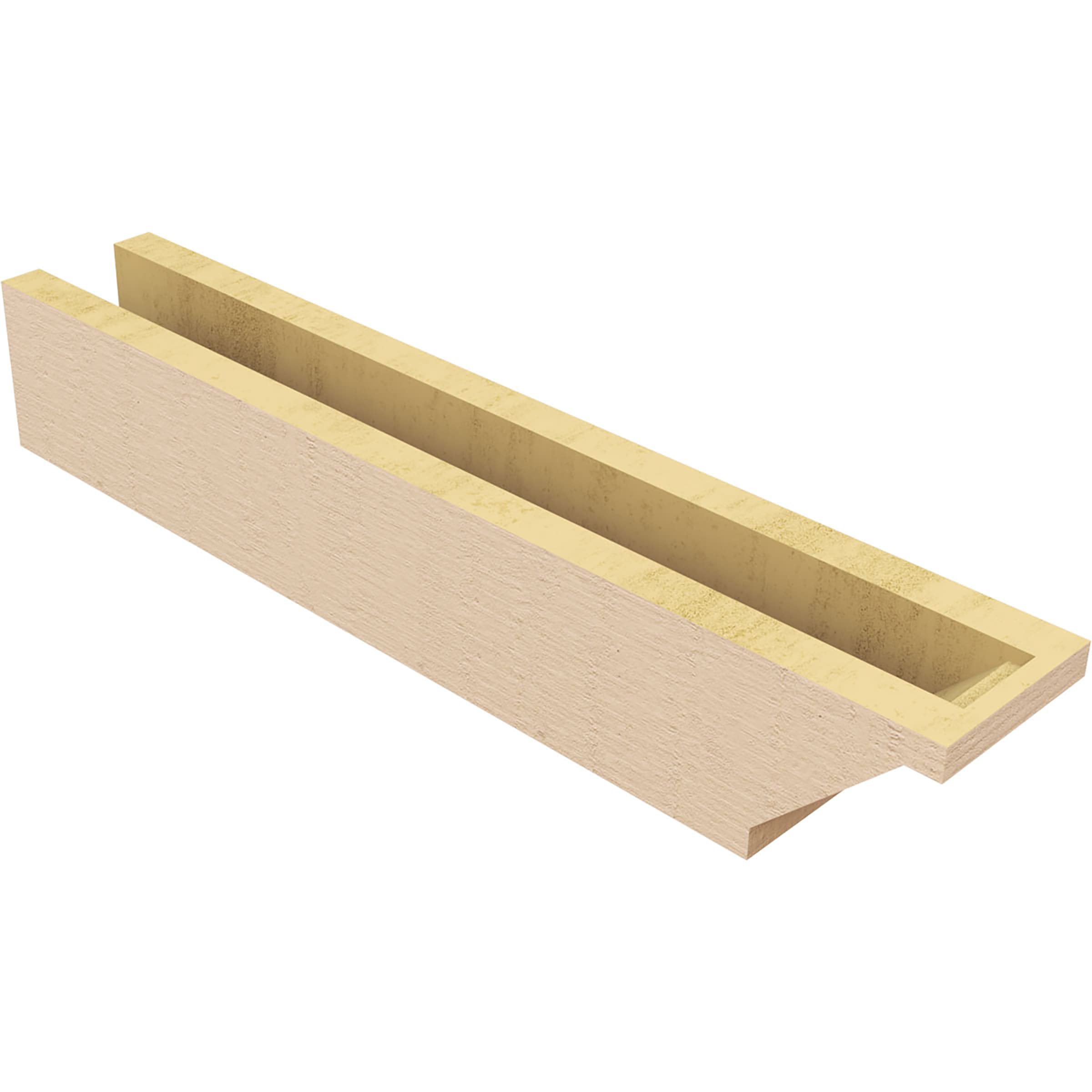 Ekena Millwork RFTU04X04X24BURRCPR Exterior-Brackets-Braces - View #5