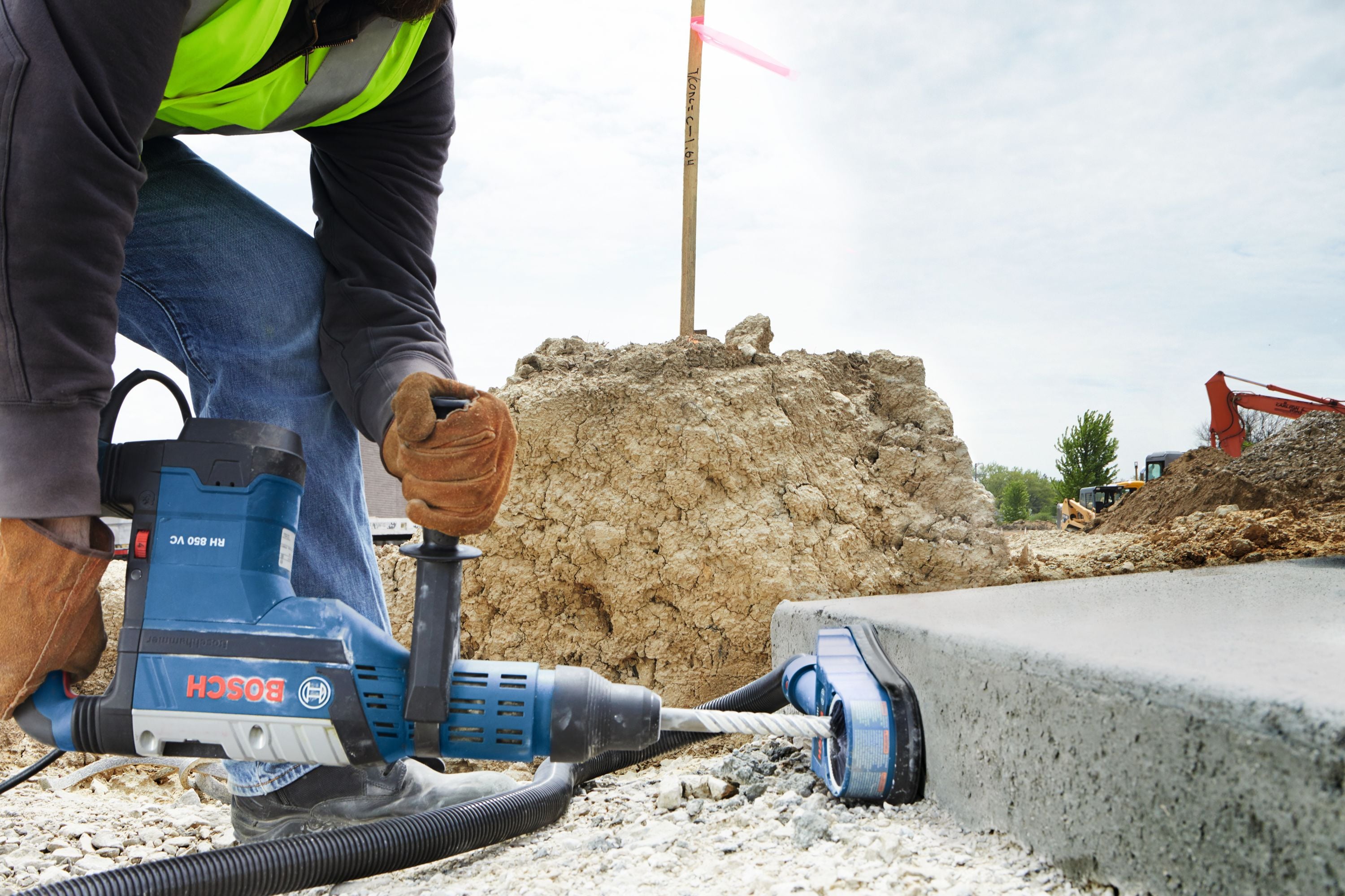 Bosch HCFC5011 Cement-Masonry-Drill-Bits - View #15