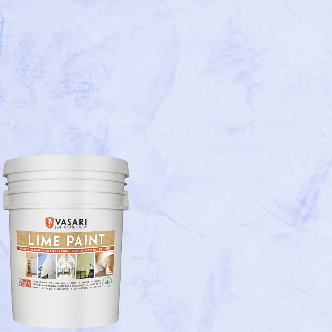 Vasari LP5W-59 Flat Lavender #59 Lime Interior Paint ( 5-gallon )