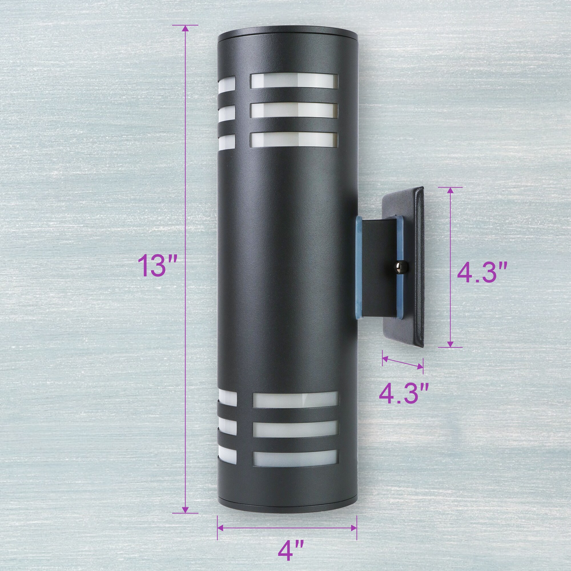 LTMATE LSTXWLSS0012BDM Outdoor-Wall-Lighting - View #7