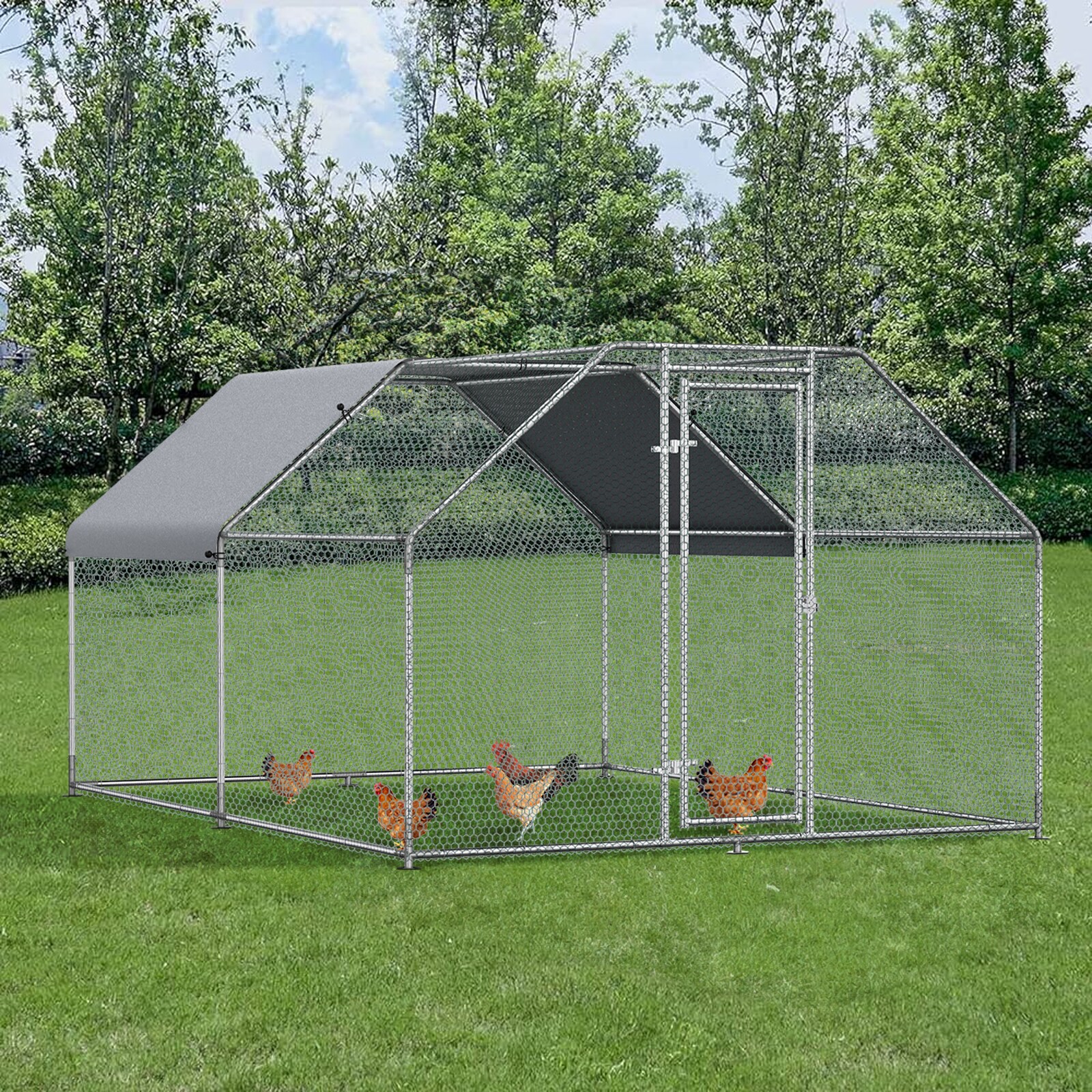 Maocao Hoom JL166335 Chicken-Coops-Rabbit-Hutches - View #8
