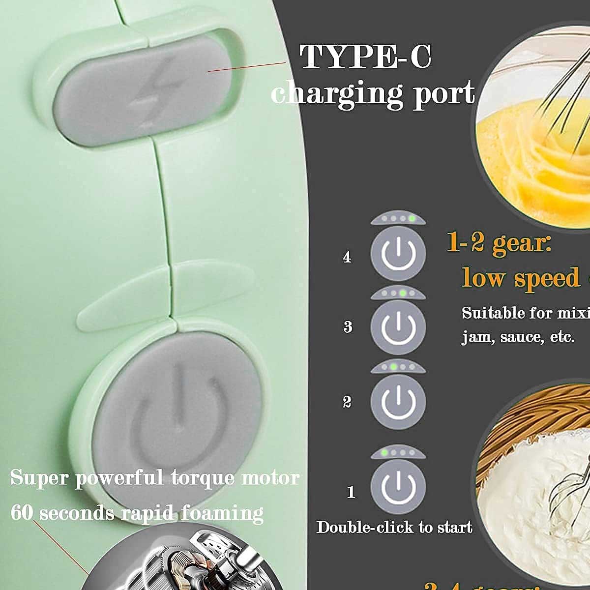 Aoibox LABHM102239 Hand-Mixers - View #5