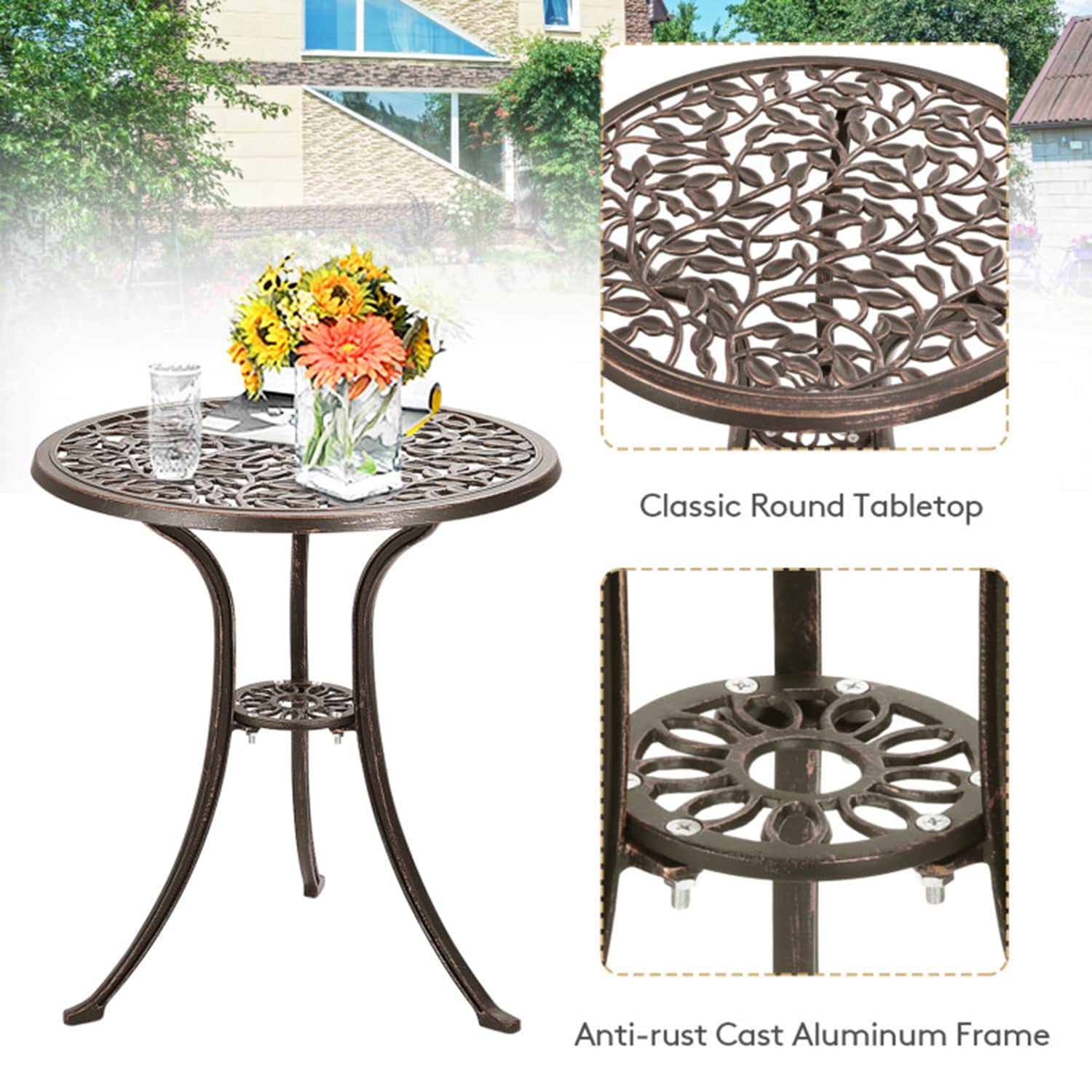 Mondawe HFZY-01-B Patio-Dining-Sets - View #8