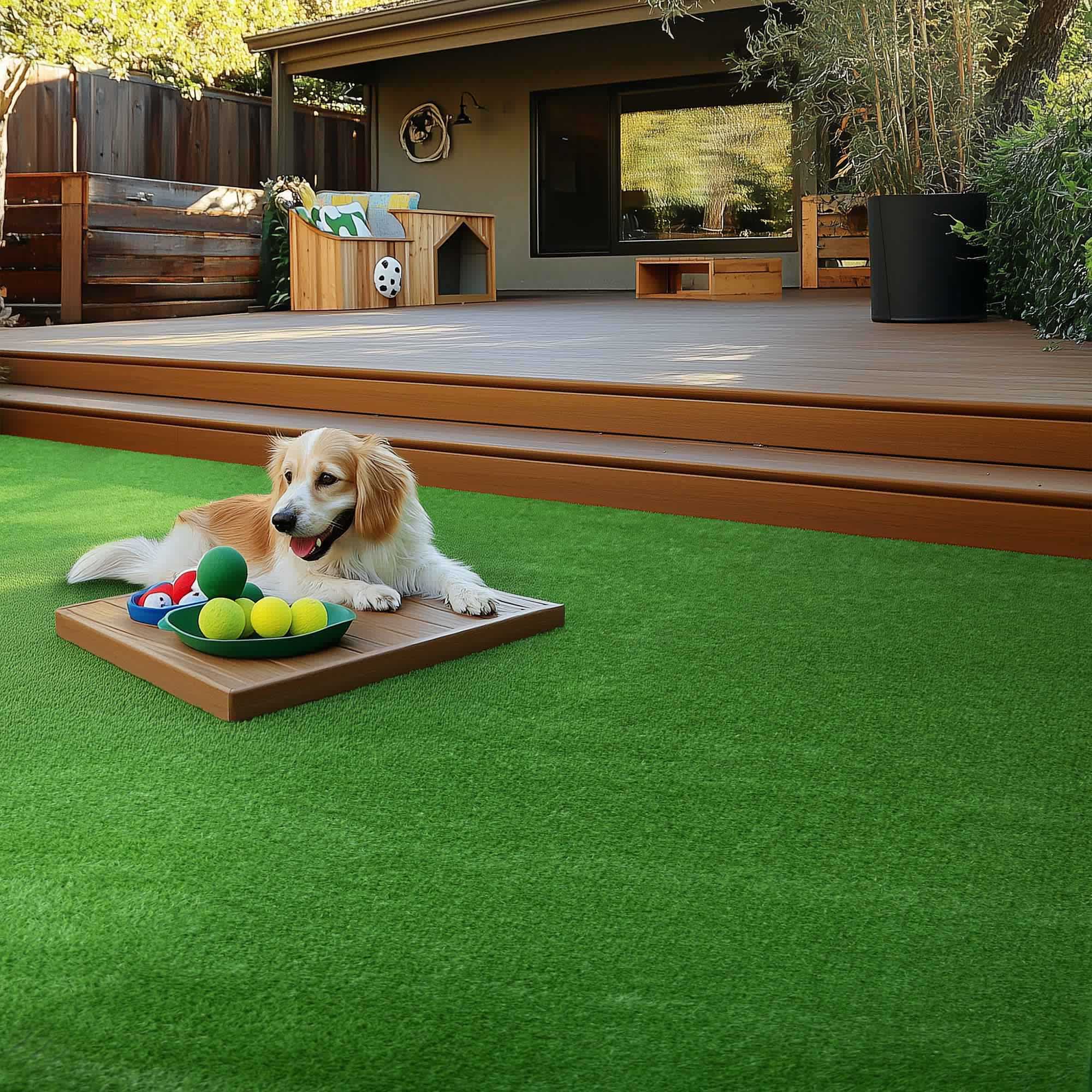 Yescom 06AGS014-1X50-LO Precut-Artificial-Grass - View #8