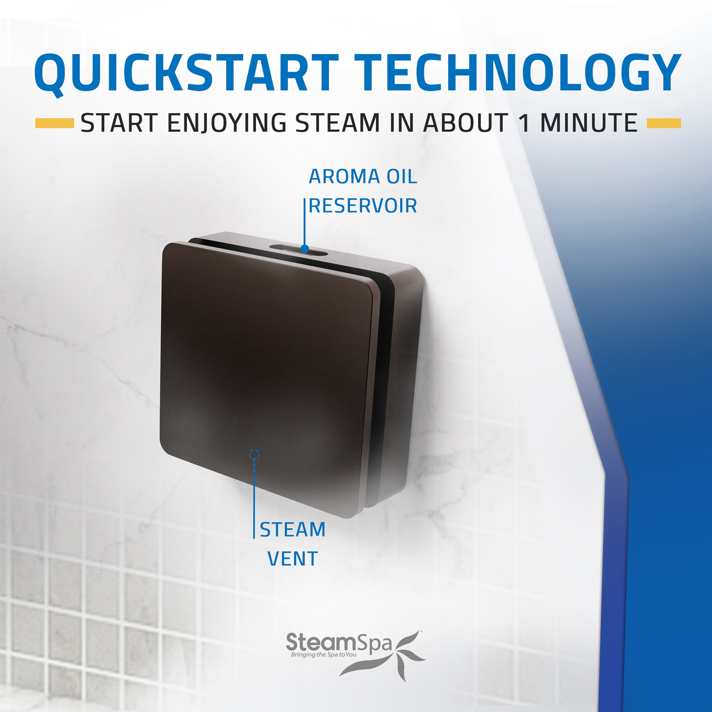 SteamSpa OATS450OB-A Steam-Showers - View #8