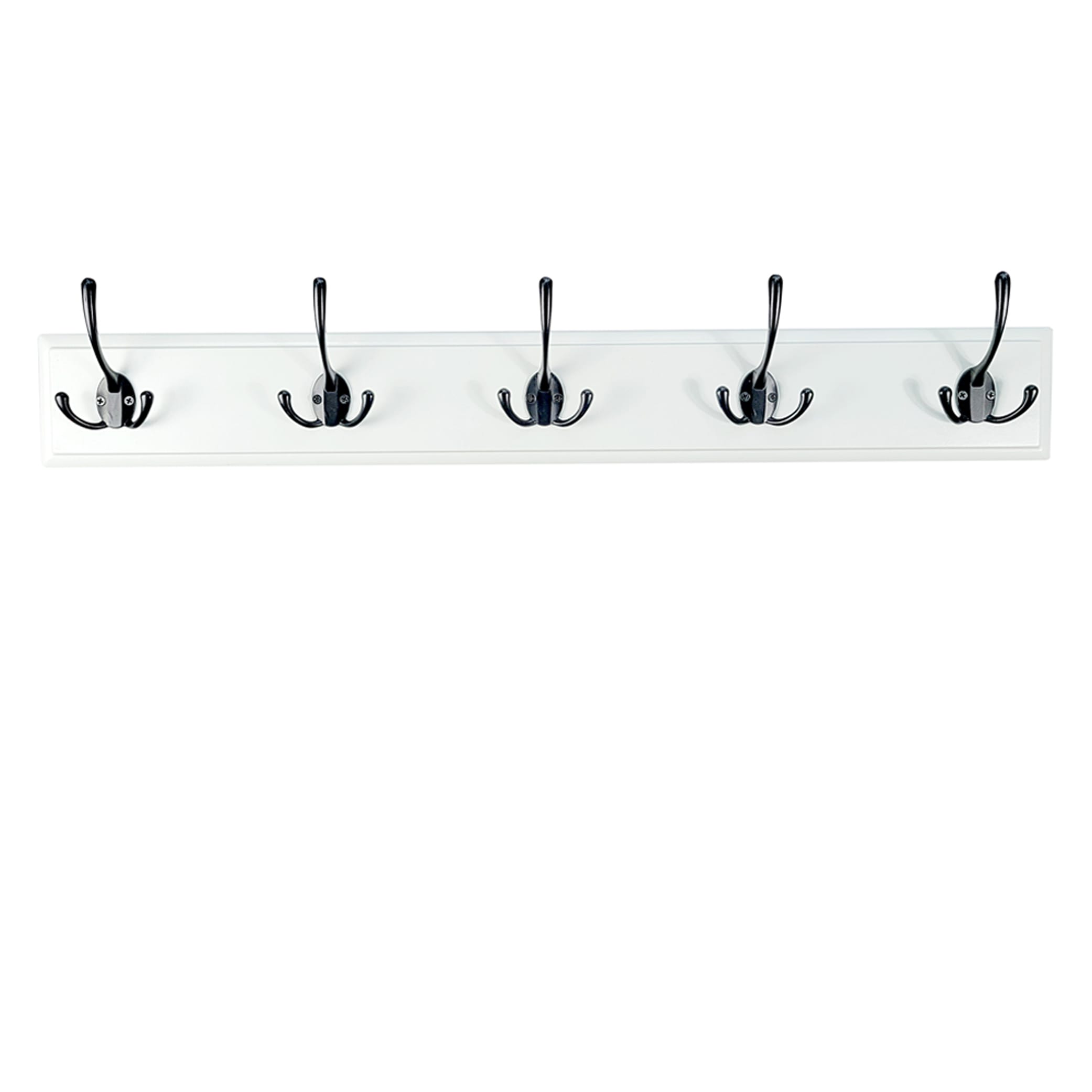 POW White Nail Towel Hook (3-lb Capacity) at Lowes.com