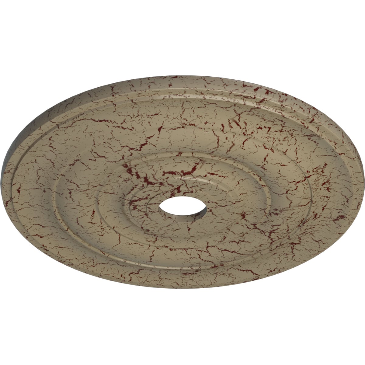 Ekena Millwork CM26JEGDC Ceiling-Medallions - View #2