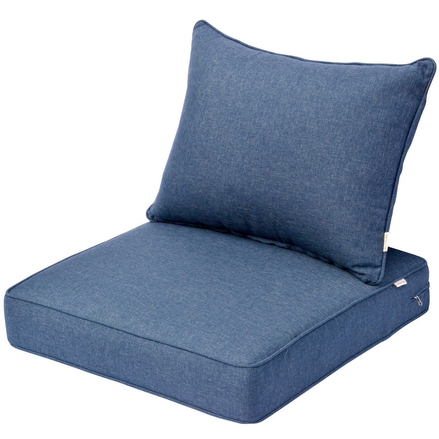 Garden Furniture Cushions Small 2 Seater Metal Bench Cushion 42x108 cm 